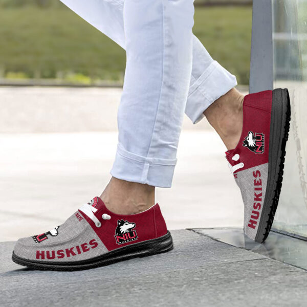 Tubopro Northern Illinois Huskies Hey Dude Shoes For Men And Women - Image 7