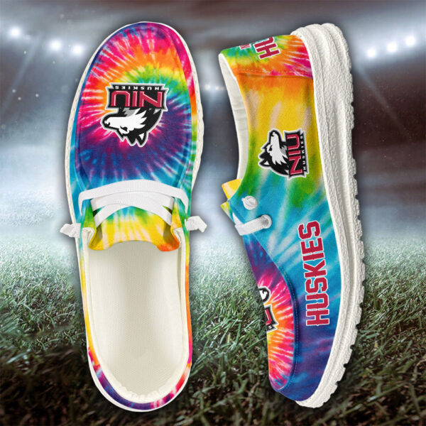 Tubopro Northern Illinois Huskies Hey Dude Shoes For Men And Women - Image 4