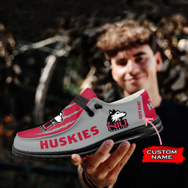 Tubopro Northern Illinois Huskies Hey Dude Shoes For Men And Women - Image 4