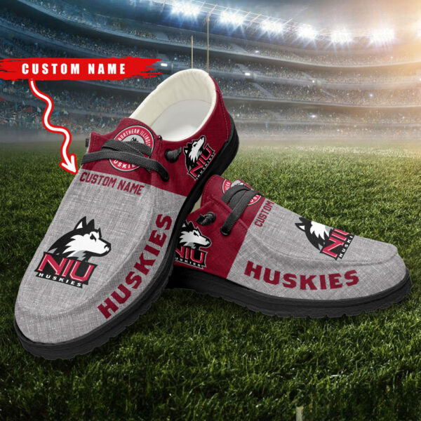 Tubopro Northern Illinois Huskies Hey Dude Shoes For Men And Women - Image 4
