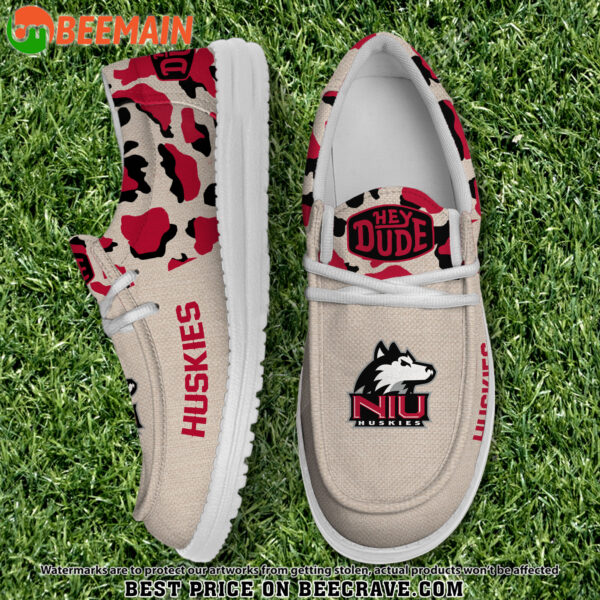 Tubopro Northern Illinois Huskies Hey Dude Shoes For Men And Women