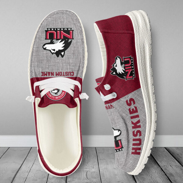 Tubopro Northern Illinois Huskies Hey Dude Shoes For Men And Women - Image 6