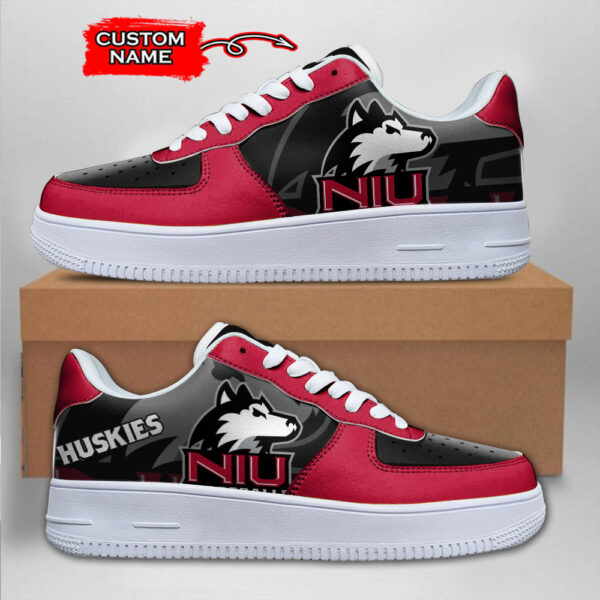 Tubopro Northern Illinois Huskies NCAA Air Low-Top Sneakers Shoes For Men And Women