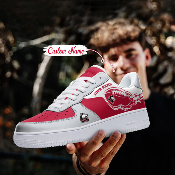 Tubopro Northern Illinois Huskies NCAA Air Low-Top Sneakers Shoes For Men And Women