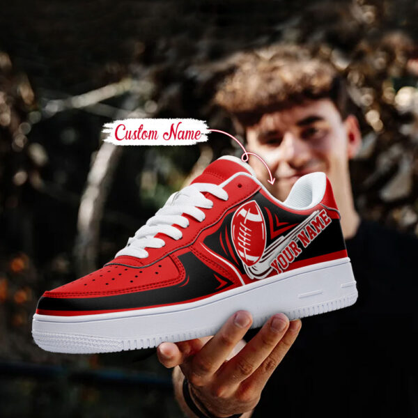 Tubopro Northern Illinois Huskies NCAA Air Low-Top Sneakers Shoes For Men And Women