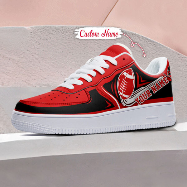 Tubopro Northern Illinois Huskies NCAA Air Low-Top Sneakers Shoes For Men And Women - Image 3