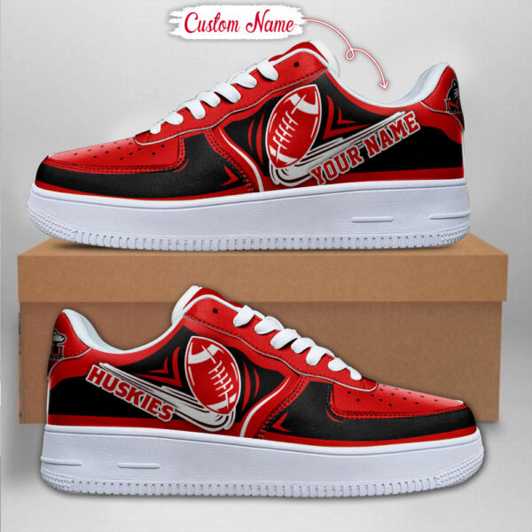 Tubopro Northern Illinois Huskies NCAA Air Low-Top Sneakers Shoes For Men And Women - Image 2