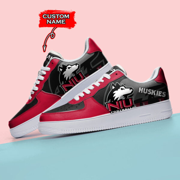 Tubopro Northern Illinois Huskies NCAA Air Low-Top Sneakers Shoes For Men And Women - Image 3