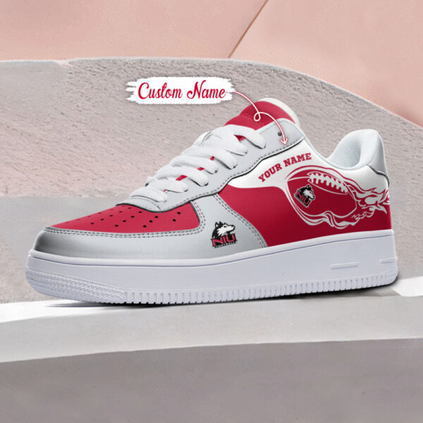 Tubopro Northern Illinois Huskies NCAA Air Low-Top Sneakers Shoes For Men And Women - Image 3