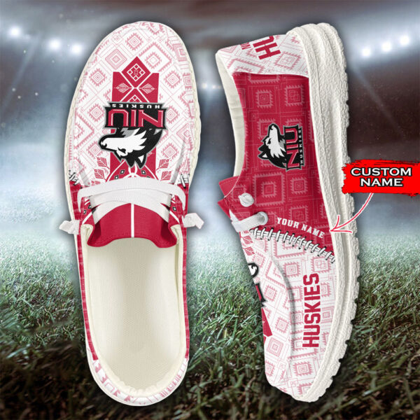 Tubopro Northern Illinois Huskies Personalized Hey Dude Shoes For Men And Women - Image 4