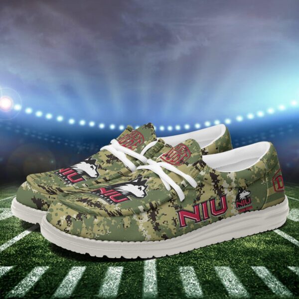 Tubopro Northern Illinois Huskies Personalized Hey Dude Shoes For Men And Women - Image 3