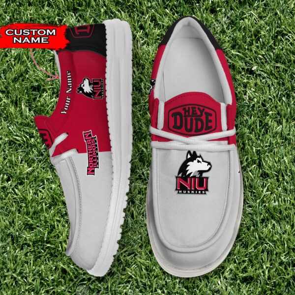 Tubopro Northern Illinois Huskies Personalized Hey Dude Shoes For Men And Women