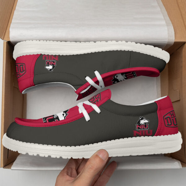 Tubopro Northern Illinois Huskies Personalized Hey Dude Shoes For Men And Women - Image 2