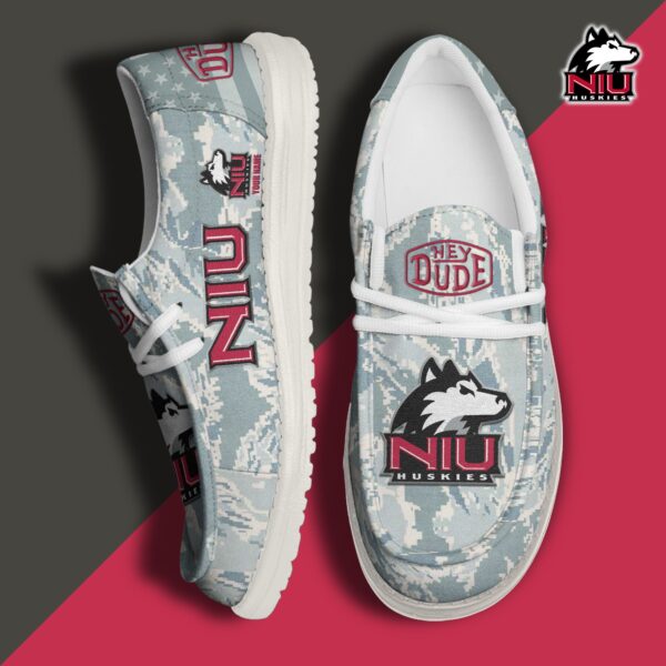 Tubopro Northern Illinois Huskies Personalized Hey Dude Shoes For Men And Women