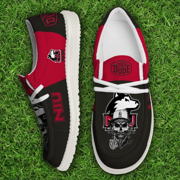 Tubopro Northern Illinois Huskies Personalized Hey Dude Shoes For Men And Women