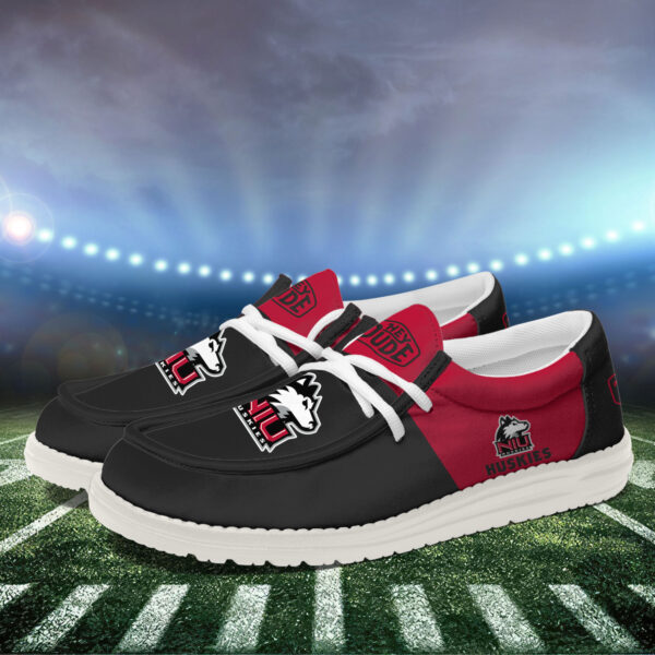 Tubopro Northern Illinois Huskies Personalized Hey Dude Shoes For Men And Women - Image 3