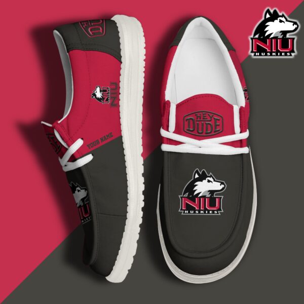 Tubopro Northern Illinois Huskies Personalized Hey Dude Shoes For Men And Women