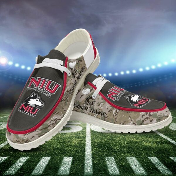 Tubopro Northern Illinois Huskies Personalized Hey Dude Shoes For Men And Women
