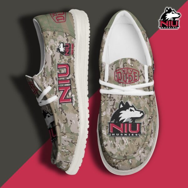 Tubopro Northern Illinois Huskies Personalized Hey Dude Shoes For Men And Women