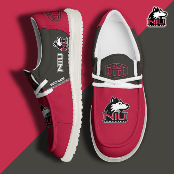 Tubopro Northern Illinois Huskies Personalized Hey Dude Shoes For Men And Women - Image 2