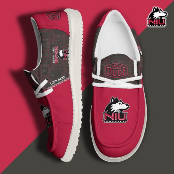 Tubopro Northern Illinois Huskies Personalized Hey Dude Shoes For Men And Women
