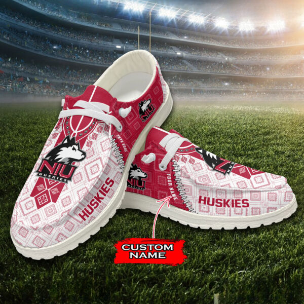 Tubopro Northern Illinois Huskies Personalized Hey Dude Shoes For Men And Women - Image 6