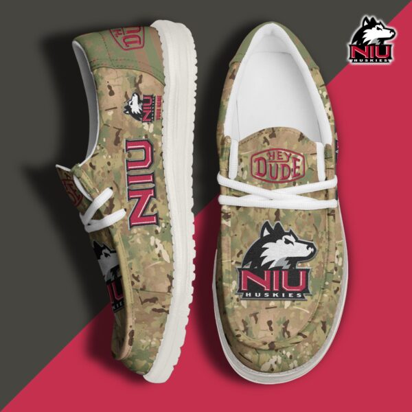 Tubopro Northern Illinois Huskies Personalized Hey Dude Shoes For Men And Women