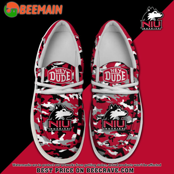 Tubopro Northern Illinois Huskies Personalized Hey Dude Shoes For Men And Women