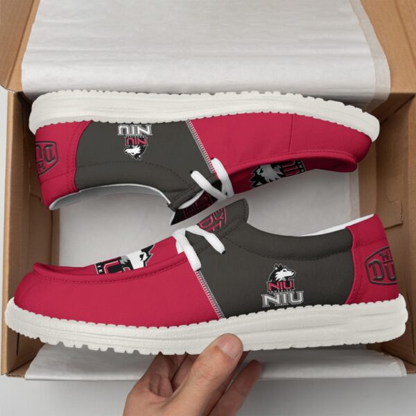 Tubopro Northern Illinois Huskies Personalized Hey Dude Shoes For Men And Women - Image 3