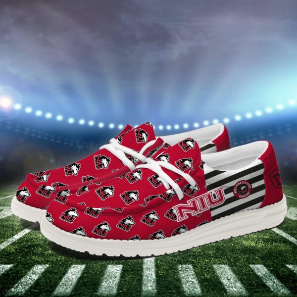 Tubopro Northern Illinois Huskies Personalized Hey Dude Shoes For Men And Women - Image 3