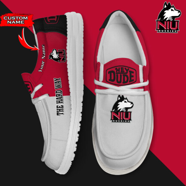 Tubopro Northern Illinois Huskies Personalized Hey Dude Shoes For Men And Women