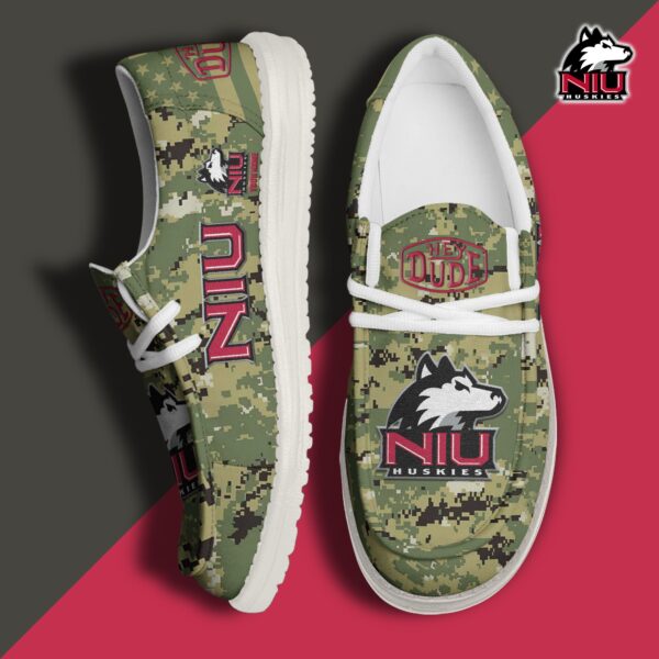 Tubopro Northern Illinois Huskies Personalized Hey Dude Shoes For Men And Women