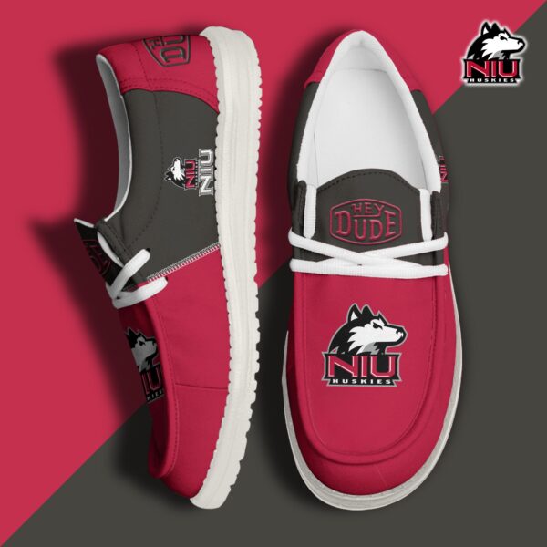 Tubopro Northern Illinois Huskies Personalized Hey Dude Shoes For Men And Women