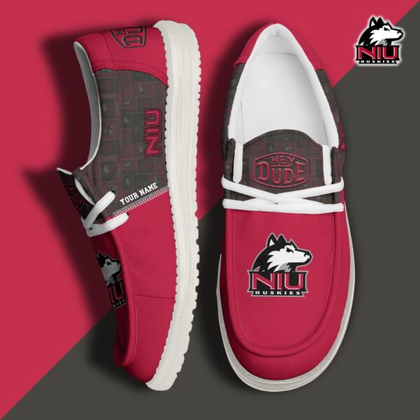 Tubopro Northern Illinois Huskies Personalized Hey Dude Shoes For Men And Women