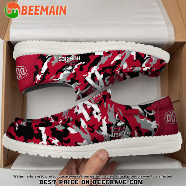 Tubopro Northern Illinois Huskies Personalized Hey Dude Shoes For Men And Women - Image 4