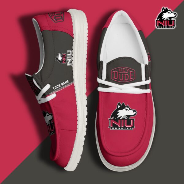 Tubopro Northern Illinois Huskies Personalized Hey Dude Shoes For Men And Women - Image 2
