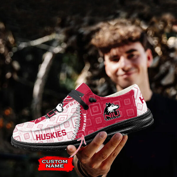 Tubopro Northern Illinois Huskies Personalized Hey Dude Shoes For Men And Women - Image 2