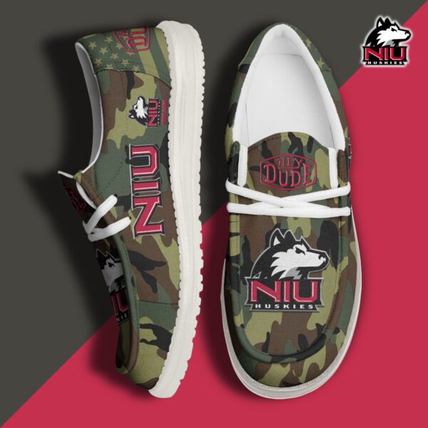 Tubopro Northern Illinois Huskies Personalized Hey Dude Shoes For Men And Women
