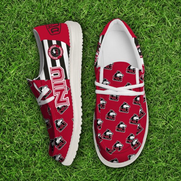 Tubopro Northern Illinois Huskies Personalized Hey Dude Shoes For Men And Women - Image 5