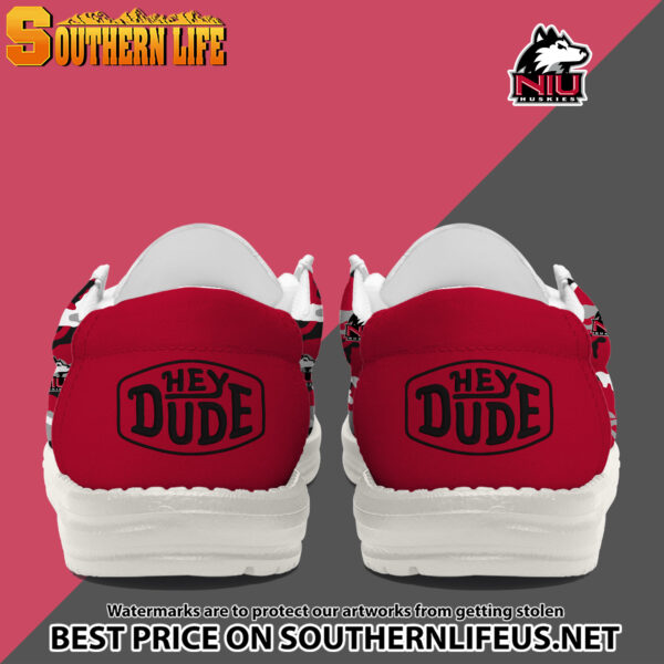 Tubopro Northern Illinois Huskies Personalized Hey Dude Shoes For Men And Women - Image 3