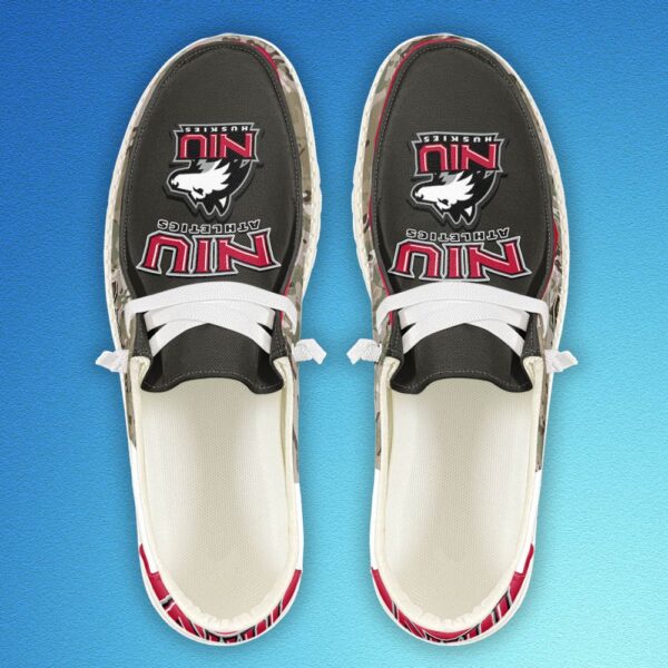 Tubopro Northern Illinois Huskies Personalized Hey Dude Shoes For Men And Women - Image 3