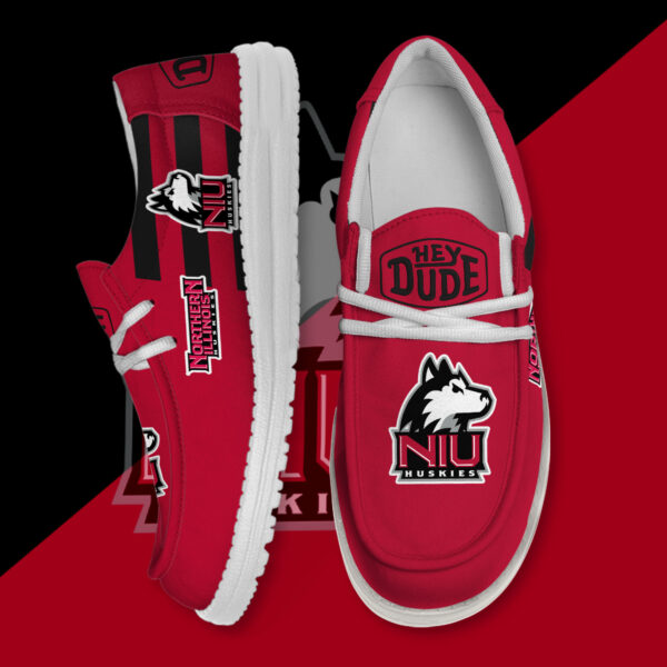 Tubopro Northern Illinois Huskies Personalized Hey Dude Shoes For Men And Women
