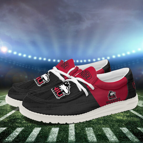 Tubopro Northern Illinois Huskies Personalized Hey Dude Shoes For Men And Women - Image 3