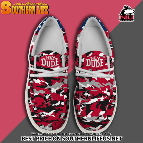 Tubopro Northern Illinois Huskies Personalized Hey Dude Shoes For Men And Women