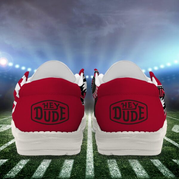 Tubopro Northern Illinois Huskies Personalized Hey Dude Shoes For Men And Women - Image 4