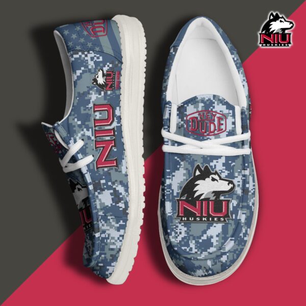 Tubopro Northern Illinois Huskies Personalized Hey Dude Shoes For Men And Women