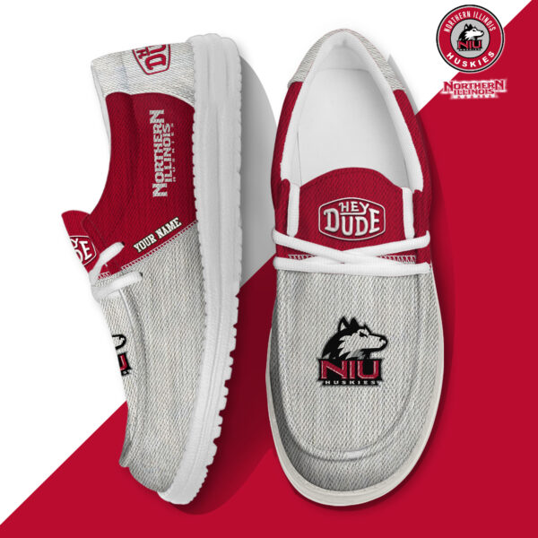 Tubopro Northern Illinois Huskies Personalized Hey Dude Shoes For Men And Women