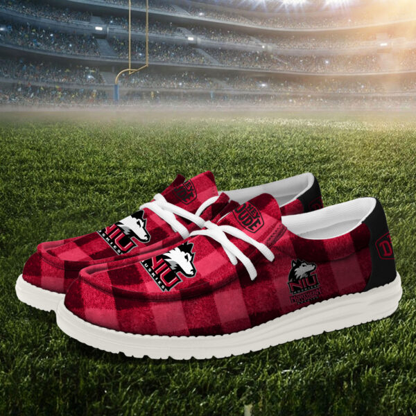 Tubopro Northern Illinois Huskies Personalized Hey Dude Shoes For Men And Women - Image 3