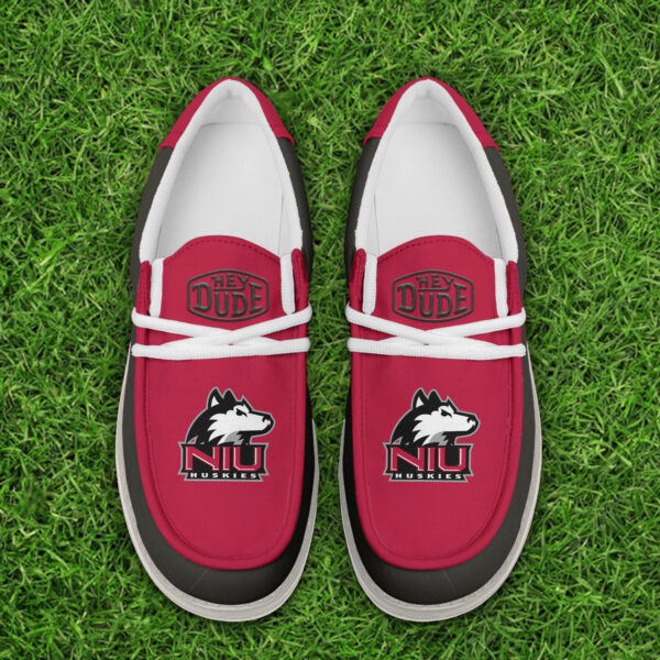 Tubopro Northern Illinois Huskies Personalized Hey Dude Shoes For Men And Women - Image 4