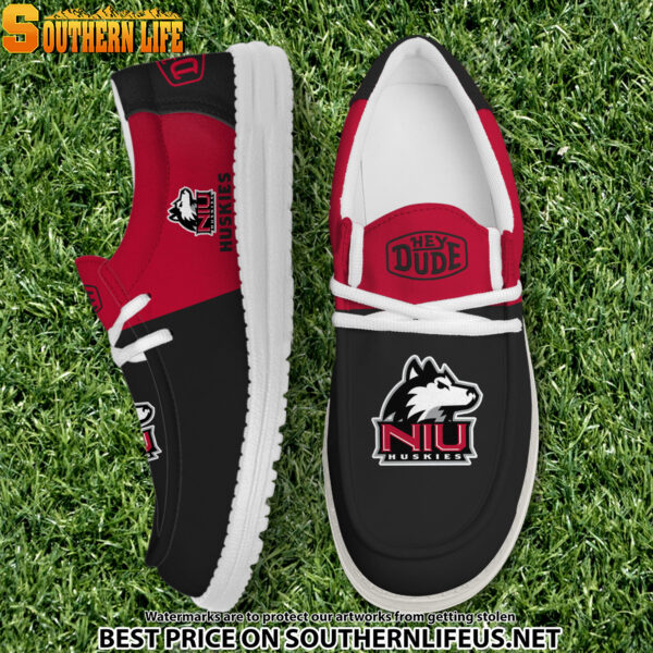 Tubopro Northern Illinois Huskies Personalized Hey Dude Shoes For Men And Women